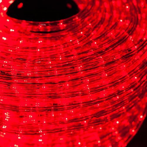 Дюралайт красный LED-PNL-3W-13mm-Red , катушка 100 м